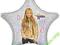 Hannah Montana Balon XL Gwiazda 81 x 81 cm