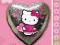 Hello Kitty Balon 45 cm Serce