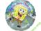 Spongebob Balon 45cm Okragly Szaro/Niebiesko/Zolty