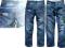 * FASHION JEANS * MODNE SPODNIE ok.134/140