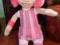 LENIUCHOWO LAZY TOWN lalka STEPHANIE - wys.30 cm