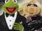The Muppets - Kermit i Piggy - Plakat 91,5x61