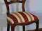 MEBLE STYLOWE - KRZESŁO stylowe mahoń
