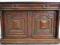 KOMODA EKLEKTYCZNA ORZECHOWA POCZĄTEK XX W