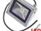 Reflektor Halogen LED 10W 230V Biały