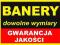 BANER BANERY SUPER CENA MEGA JAKOŚĆ DOSYCONE KOLOR
