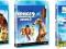 EPOKA LODOWCOWA 1,2,3 BLU RAY + LOT SKAZAŃCÓW DVD