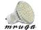 ŻARÓWKA DIODOWA LED 80 GU10 230V --KURIER--