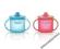 Tommee Tippee Pierwszy kubek 4m+0%BPA kolory