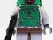 LEGO STAR WARS Figurka Boba Fett + Blaster