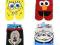 Skarpetki Sponge Bob, Elmo, Toy Story, Miki i inne