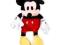 Pluszowa maskotka Myszka Miki przyssawka Mickey