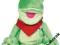 Pacynka maskotka ŻABA żabka GOKI zabawa w teatrzyk