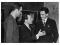 Salvador Dali Murray Korman i Julien Levy z 1937r.
