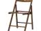IKEA Terje- składane krzesło brąz