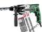Młotowiertarka DH24PC3 Hitachi 800W  zest.. MAKITA