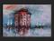 A.Karaś ___ 40/60 __ obraz olejny _ 'Latarnia'