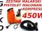ZESTAW MALARSKI PISTOLET MALOWANIE +KOMPRESOR 450W