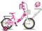 ROWEREK ROWER 20" CANDY ROCK KIDS RÓŻOWY