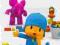 POCOYO NAUKA PRZEZ ZABAWĘ jak teletubisie FOLIA