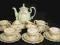 Rosenthal pompadour serwis kawowy z talerzykiem5os