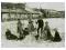 Dzieci na plaży Sylt z ok. 1900 roku