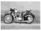 Motocykl Horex Regina 350 , lata 50-te