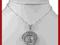 SREBRNA ZAWIESZKA + ŁAŃCUSZEK NA PREZENT! OD ELIZY
