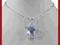 SREBRNY ŁAŃCUSZEK + ZAWIESZKA NA PREZENT! OD ELIZY