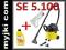 SE 5.100 odkurzacz piorący KARCHER + ssawka + płyn