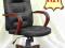 A64 FOTEL BIUROWY SKÓRZANY SKÓRA KRZESŁO