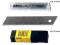 STANLEY Ostrze łamane 18mm 50 sztuk 11-301 ostrza