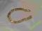Śliczna bransoleta złom złota złoty 585 95zł/gram