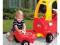 EXTRA zestaw Cozy Coupe +PRZYCZEPA Wys24h WIOSNA!