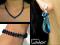 komplet SWAROVSKI biżuteria wieczorowa W-wa