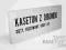 Kaseton "Prestige" DIBOND 180x55 LED