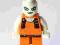 LEGO STAR WARS Bounty Hunter Aurra Sing 2012