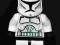 LEGO STAR WARS FIGURKA CLONE TROOPER 2012