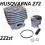Cylinder Tłok Zestaw Zamiennik  HUSQVARNA 272