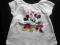 Super bluzeczka Disney Mickey z H&M 74 cm