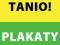 Plakaty A2 wydruk (420mm x 594mm) 500szt. błysk!