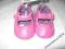Śliczne różowe buciki sandałki St. Bernard 0-3 mcy