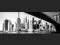 Tryptyk Brooklyn Bridge New York 3x55x55cm- LueLue