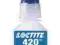 LOCTITE 420 KLEJ SEKUNDOWY METAL GUMA PLASTI K386Y