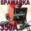 SPAWARKA 350A 230/400V TRANSFORMATOROWA + WTYCZKA