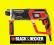 Black&Decker Młotowiertarka KD975 SDS