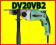 HITACHI Wiertarka udarowa DV20VB2 - 790W