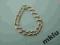 Śliczna bransoletka złota próba 333