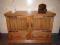 PIĘKNA DREWNIANA KOMODA SZAFKA RTV