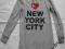 DENIM CO BLUZA-TUNIKA new york city rozm 34/152